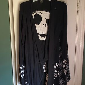 The Nightmare Before Christmas Jack Cardigan